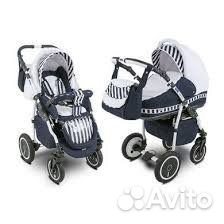 Коляска 2 в 1 adamex