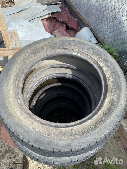 Старые шины для авто
