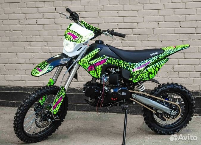 Питбайк BSE EX 125e 14/12 Max13