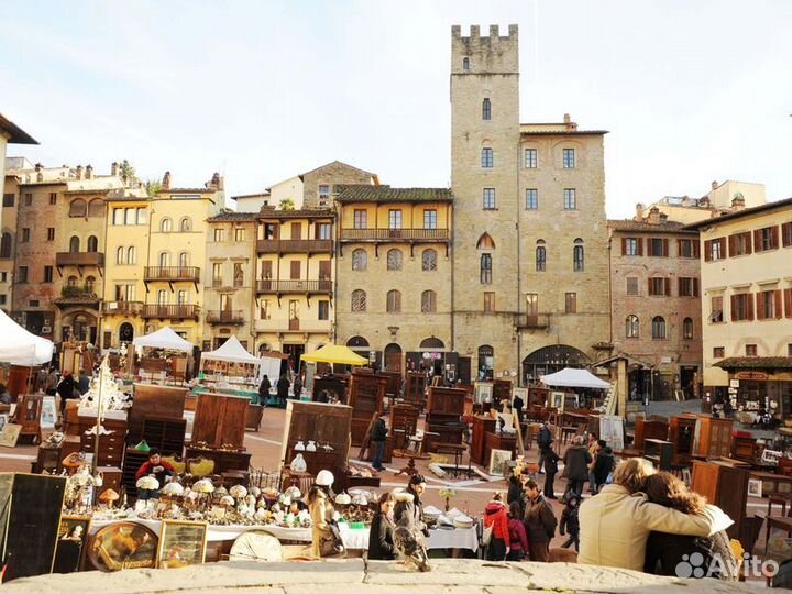 Флоренция Топ-Экскурсия Антикварные рынки провинци