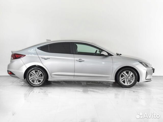 Hyundai Elantra 2.0 AT, 2018, 74 613 км