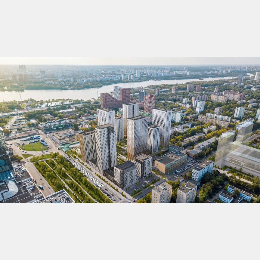 3-к. квартира, 78 м², 1/32 эт.