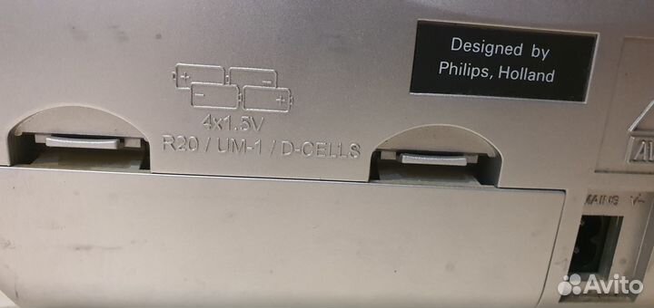 Магнитофон philips