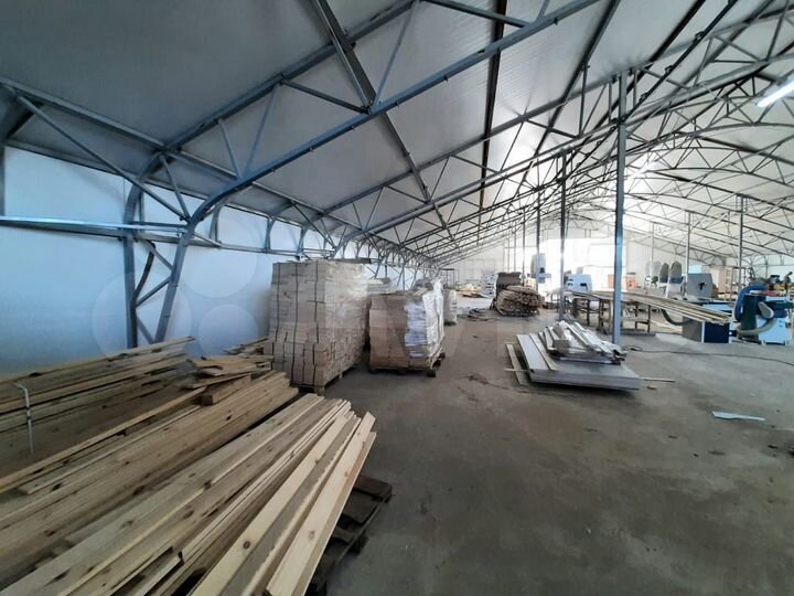Теплый склад или производство 252 м²