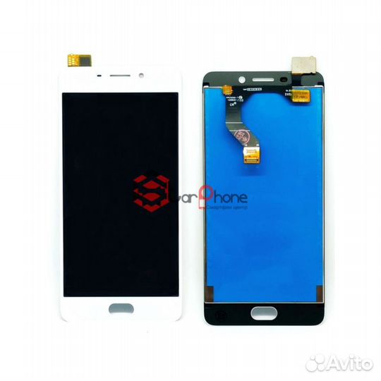 Дисплей + тачскрин Meizu M6 Note, белый, copy
