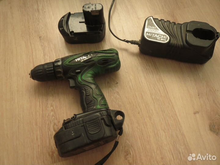 Шуруповерт hitachi DS18DVF3