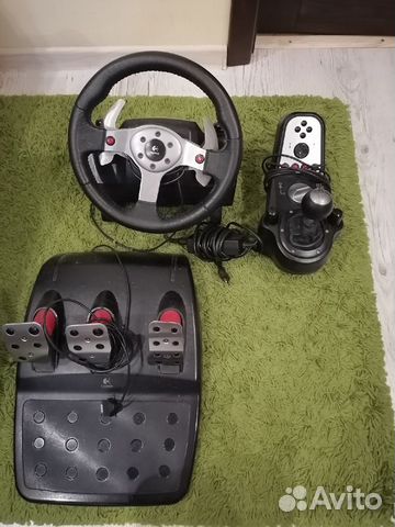 Руль logitech g25 купить в Луганске | Электроника | Авито