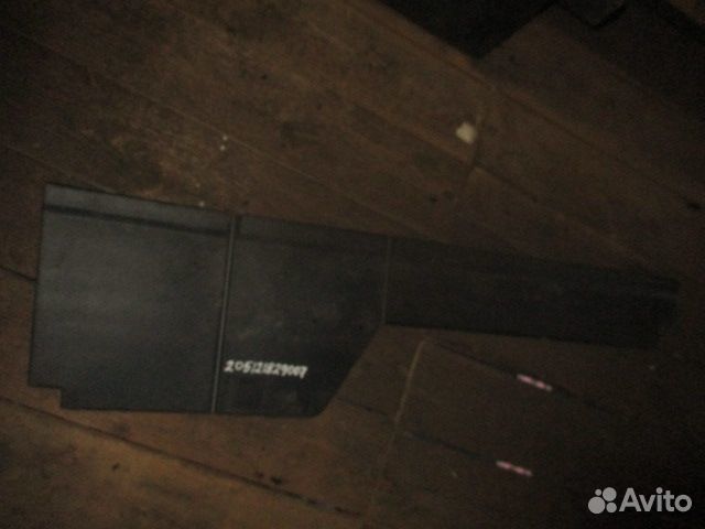 Перегородка салона (под спальником) MAN 8166912022