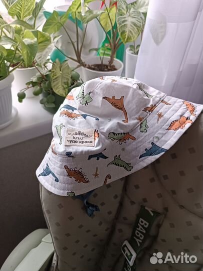 Панама детская 48 50 для мальчика