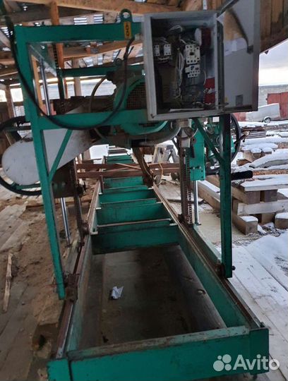 Ленточная пилорама