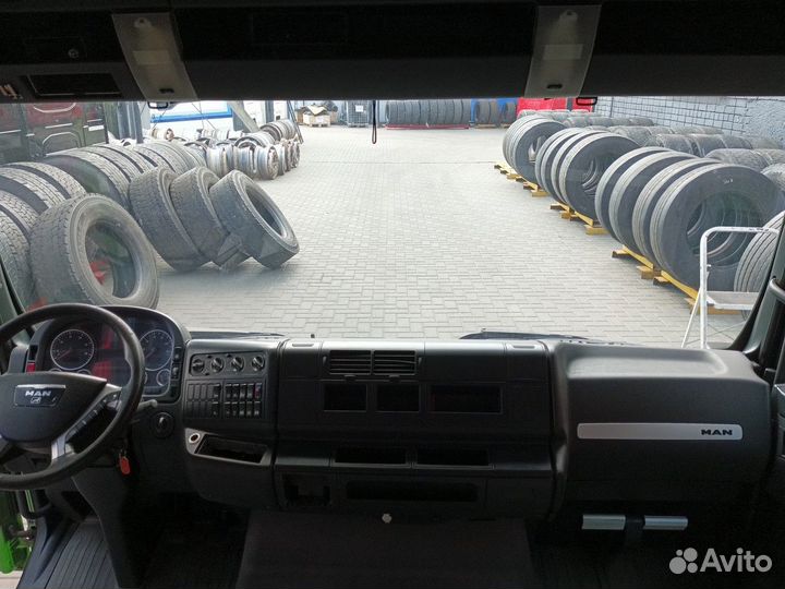 Торпедо в сборе Man TGA