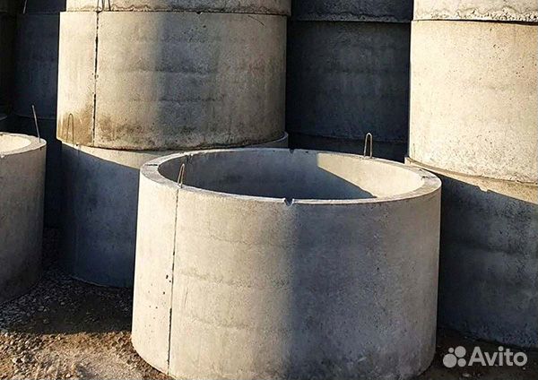 Кольца бетонные жби