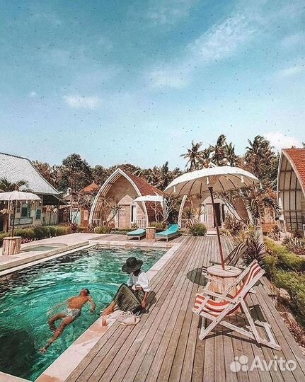 Тур на Бали, под ключ