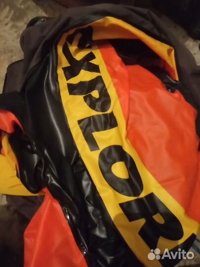 Детская надувная лодка