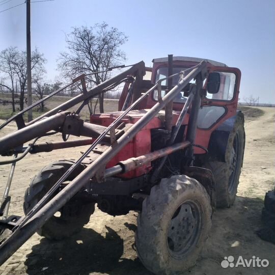 Трактор ЛТЗ Т-40AM, 1992