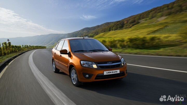 Установка гбо на авто Лада Гранта К-т №60 Кредит