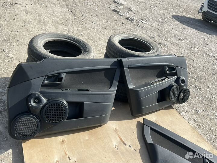 Дверные карты priora 2