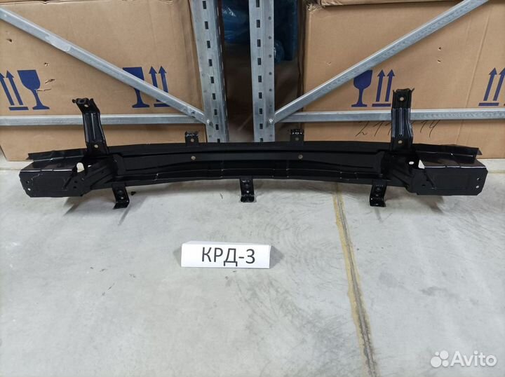 Усилитель заднего бампера Киа Рио 4 фб 2017