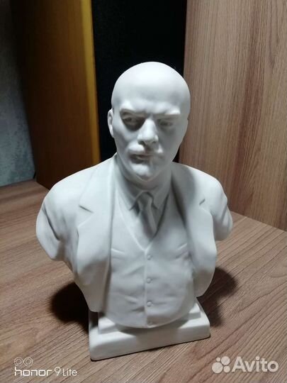 Бюст ленина лфз СССР