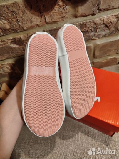 Кеды для девочки garvalin