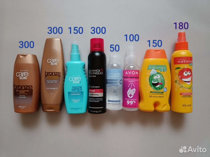 Продукция Avon