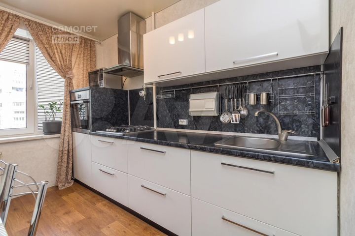 3-к. квартира, 63,1 м², 2/10 эт.