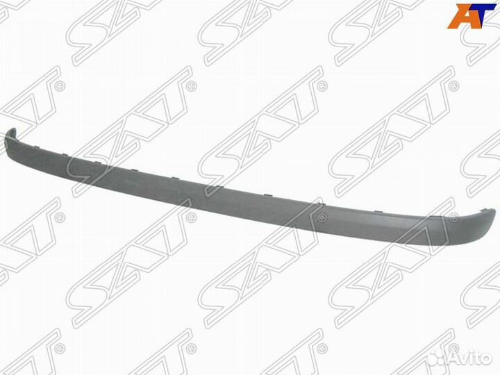 Молдинг бампера Hyundai Getz 02-05 (Сзади)