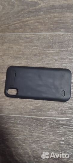Чехол повербанк на iPhone xs