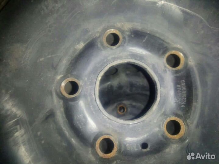 Колесные штампованные диски VAG