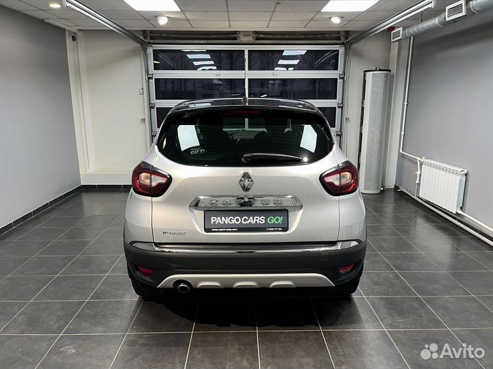 Renault Kaptur 1.6 CVT, 2017, 91 992 км