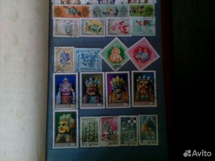 Альбом с марками