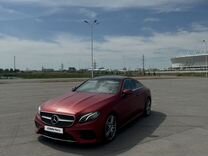 Mercedes-Benz E-класс 2.0 AT, 2017, 131 500 км, с пробегом, цена 4 000 000 руб.