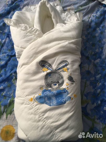 Конверт на выписку