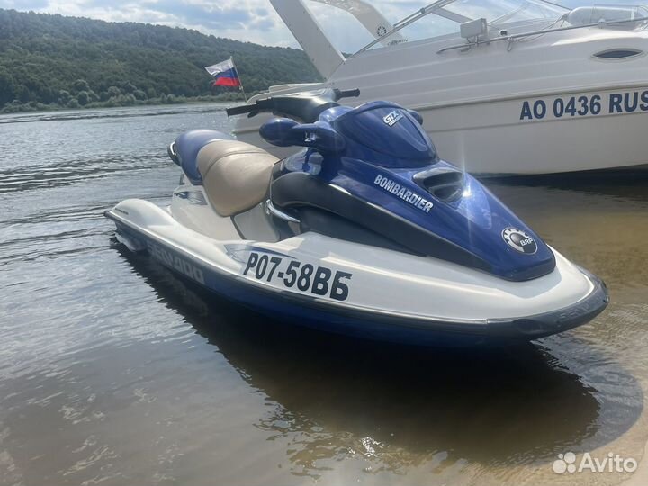 Гидроцикл Brp 130 seadoo