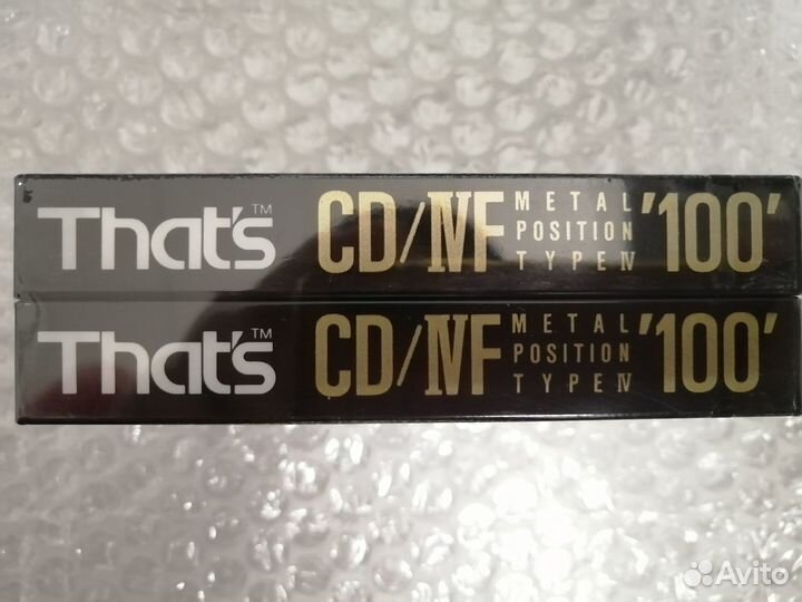 Аудиокассеты that'S metal