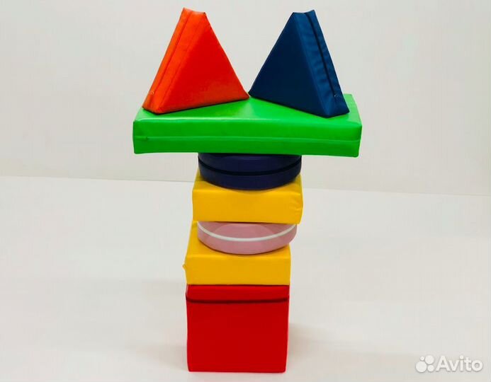 Мягкий универсальный набор 8 фигур