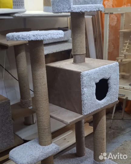 Домик когтеточка 95см новая