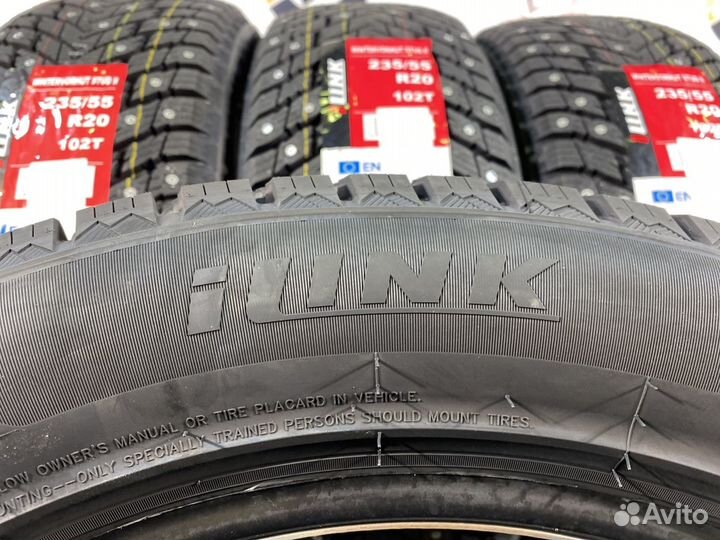 iLink Wintervorhut Stud II 235/55 R20 104T