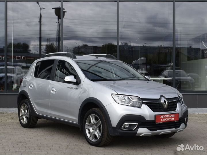 Renault Sandero, 2020
