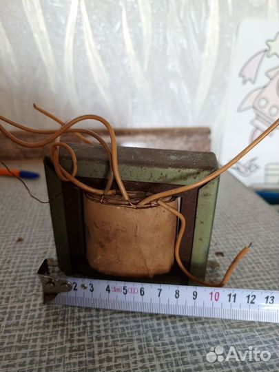 Трансформатор для лампового усилителя