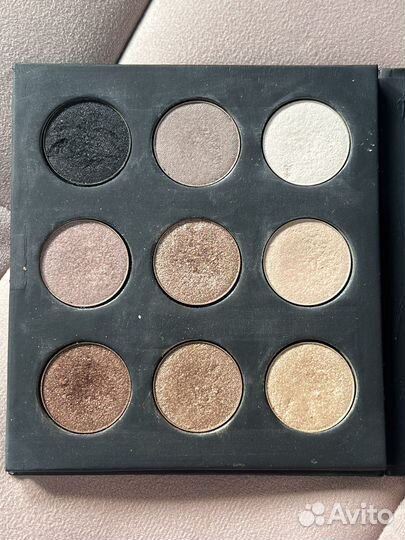 Make up for ever тени