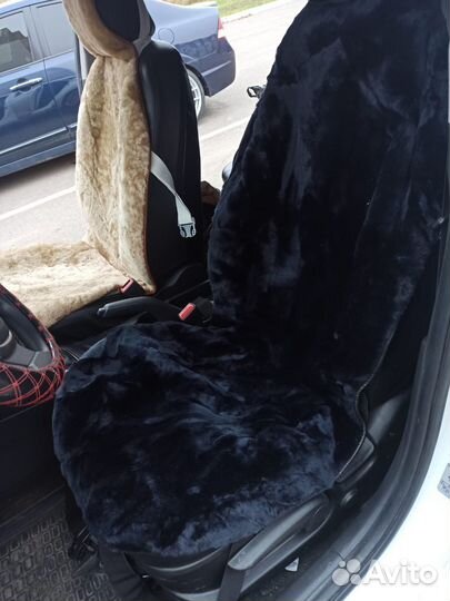 Автомобильные чехлы из мутона