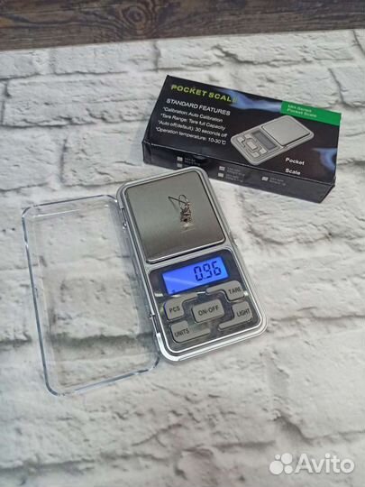 Карманные весы Pocket Scale 200-0.01гр новые
