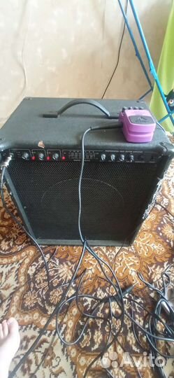 Комбоусилитель Yerasow 100w