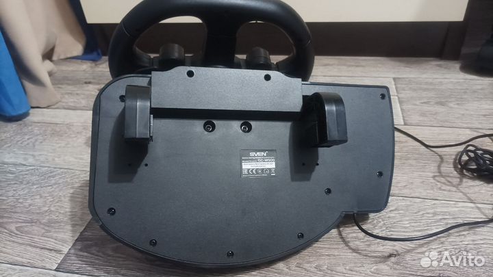 Игровой руль Sven 270 градусов