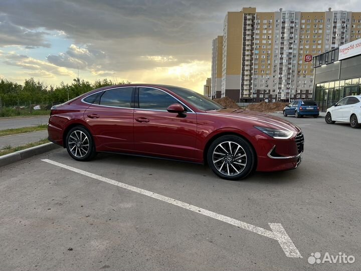 Hyundai Sonata 2.5 AT, 2021, 34 000 км