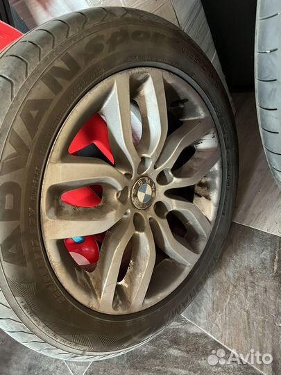 Колеса на bmw x3 f25