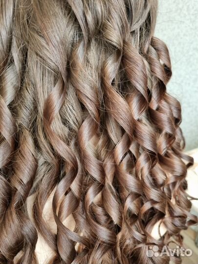 Локоны \ Прически \ Воздушные пучки