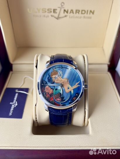Ulysse Nardin Classico Manara Erotic