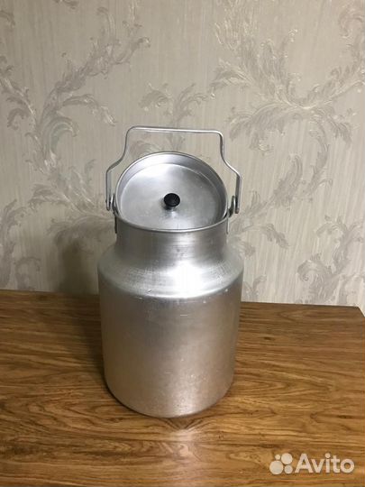 Бидон алюминиевый 10 литров